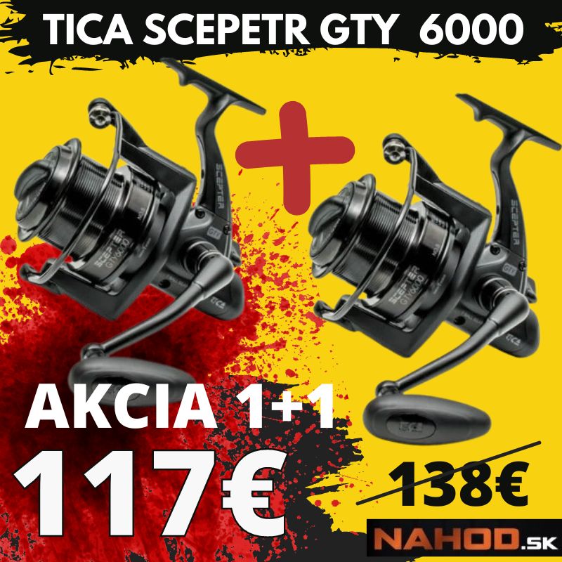 TICA navijak Scepter GTY 6000 AKCIA 1+1